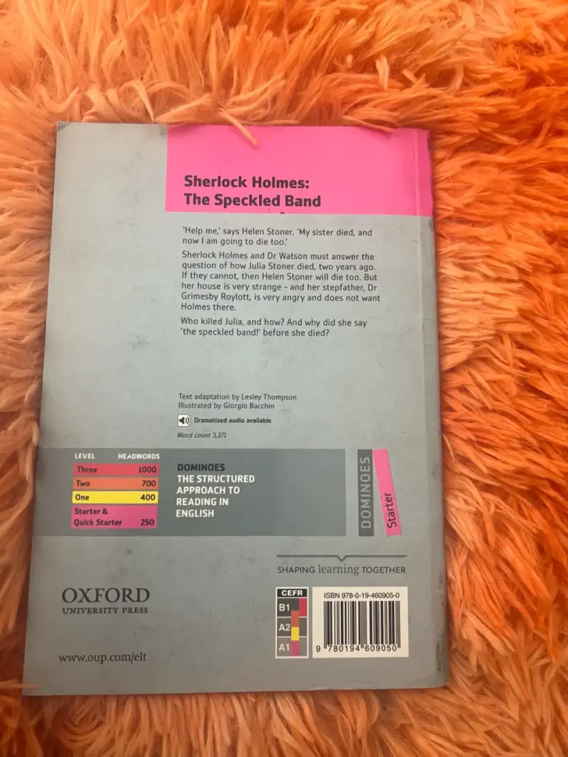 Libro Sherlock Holmes: The Speckled Band - 2