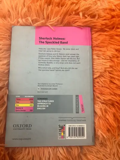 Libro Sherlock Holmes: The Speckled Band - miniatura 2