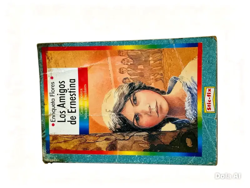 Libro 'Los Amigos de Ernestina' de Enriqueta Flores