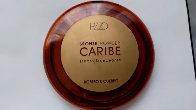 Polvo Bronceador Caribe Efecto Bronceante