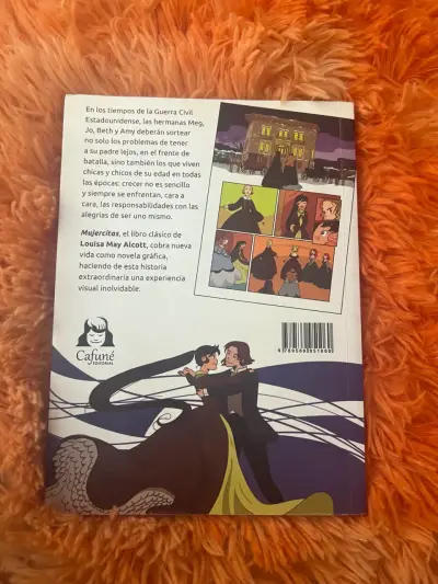 Novela gráfica Mujercitas basada en Louisa May Alcott - miniatura 2