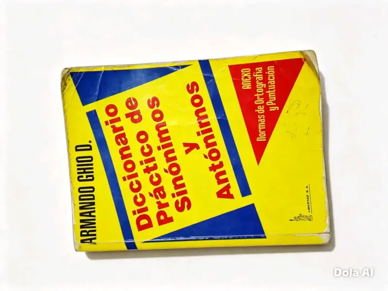 Diccionario Práctico de Sinónimos y Antónimos Armando Ghio