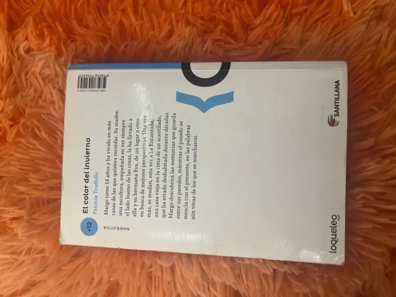 Libro El Color Del Invierno de Patricia Ratto - 2