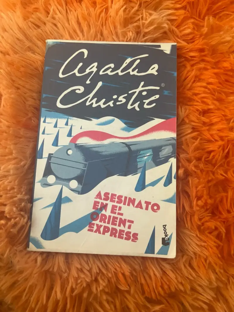 Libro Asesinato en el Orient Express de Agatha Christie - 1