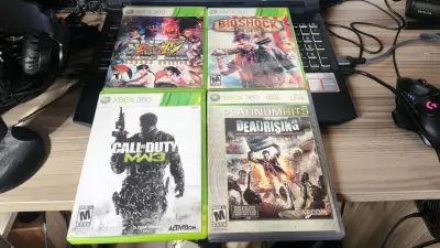 Lote de Juegos Xbox 360 - miniatura 1