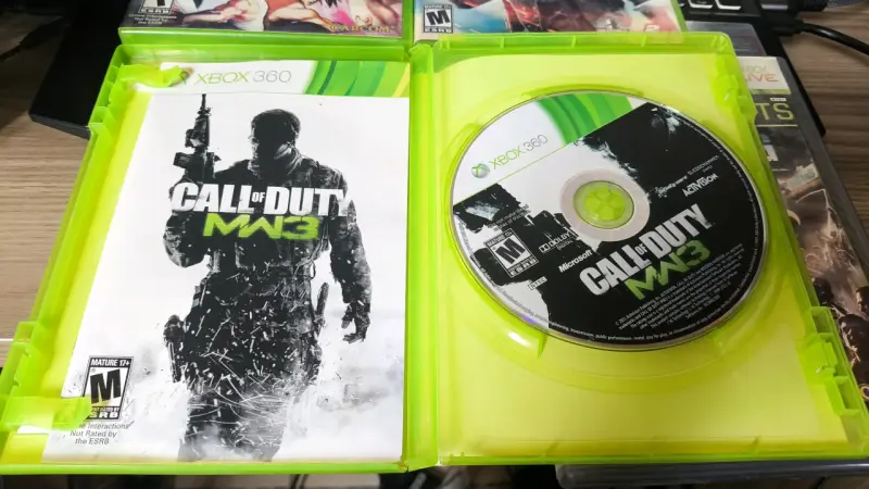 Lote de Juegos Xbox 360 - 3