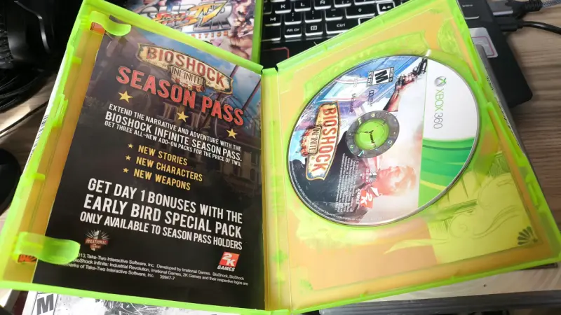 Lote de Juegos Xbox 360 - 4