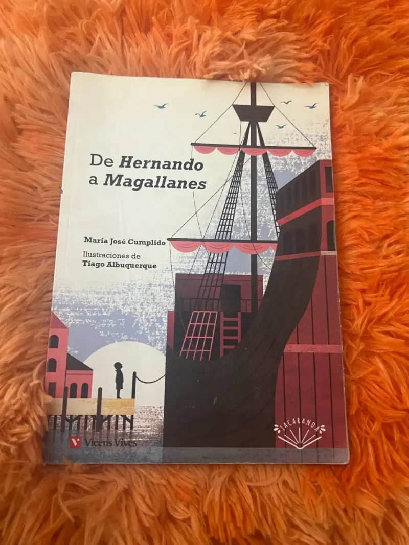 Libro 'De Hernando a Magallanes' de María José Cumplido - 1