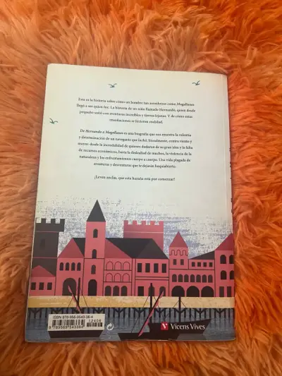 Libro 'De Hernando a Magallanes' de María José Cumplido - miniatura 2