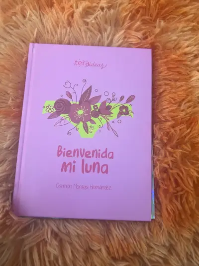 Libro Bienvenida Mi Luna de Carmen Moraga - miniatura 1