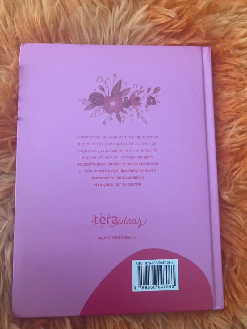 Libro Bienvenida Mi Luna de Carmen Moraga - 2