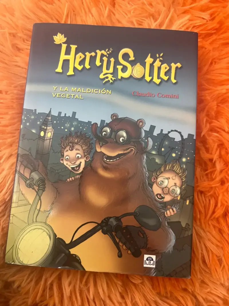 Libro 'Herry Sotter y la Maldición Vegetal' de Claudio Comini - 1