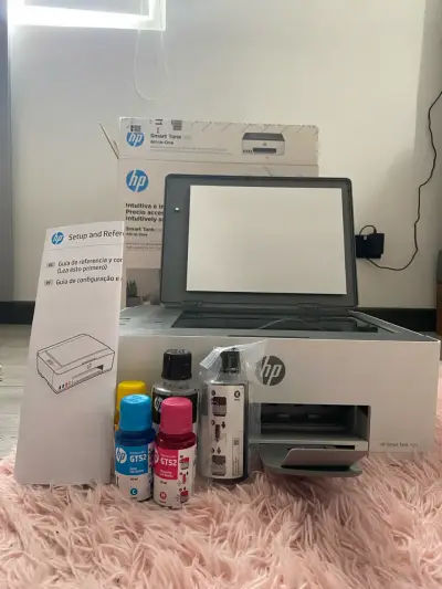 Impresora HP Smart Tank 520 - miniatura 1