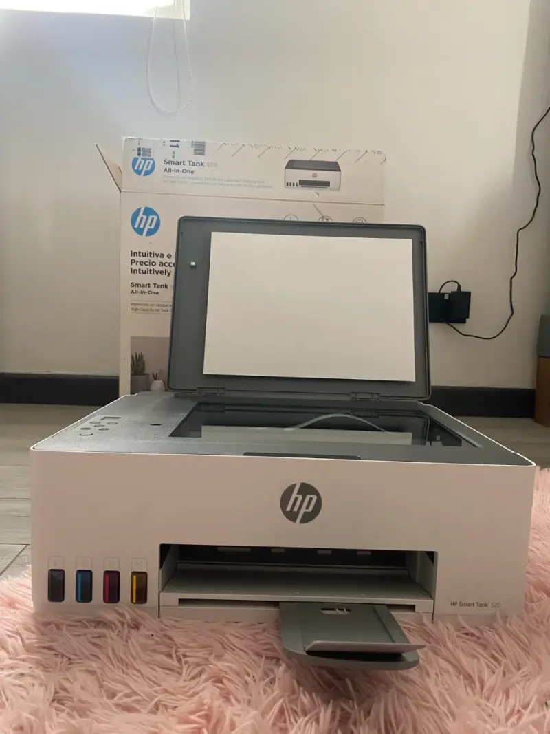 Impresora HP Smart Tank 520 - 3