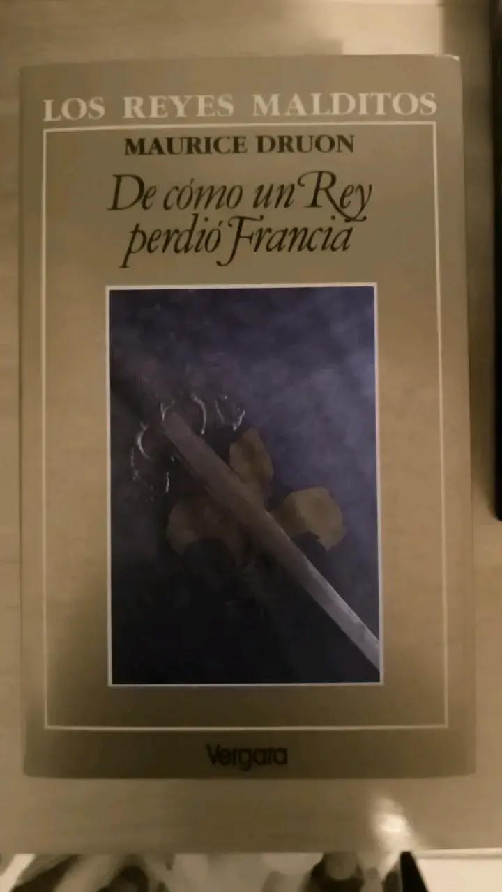Colección de libros Los Reyes Malditos de Maurice Druon - 1