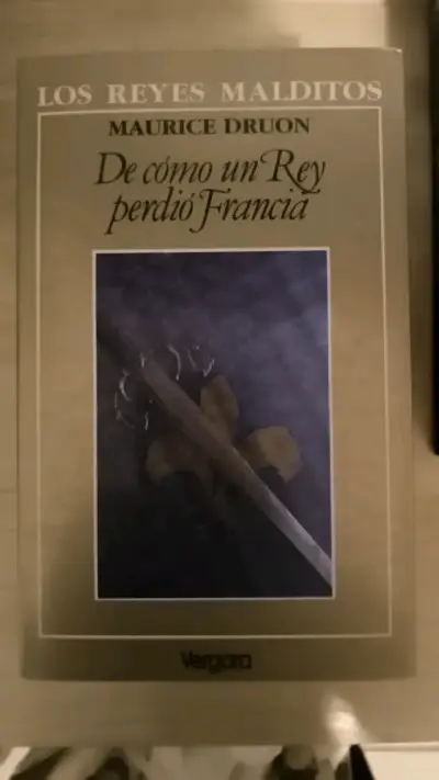 Colección de libros Los Reyes Malditos de Maurice Druon - miniatura 1