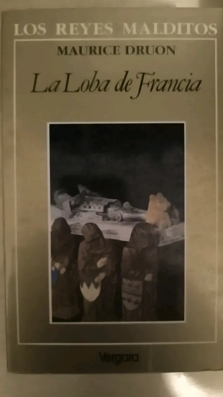 Colección de libros Los Reyes Malditos de Maurice Druon - 2