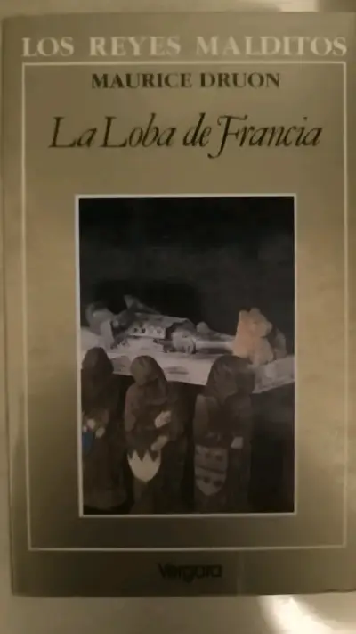 Colección de libros Los Reyes Malditos de Maurice Druon - miniatura 2