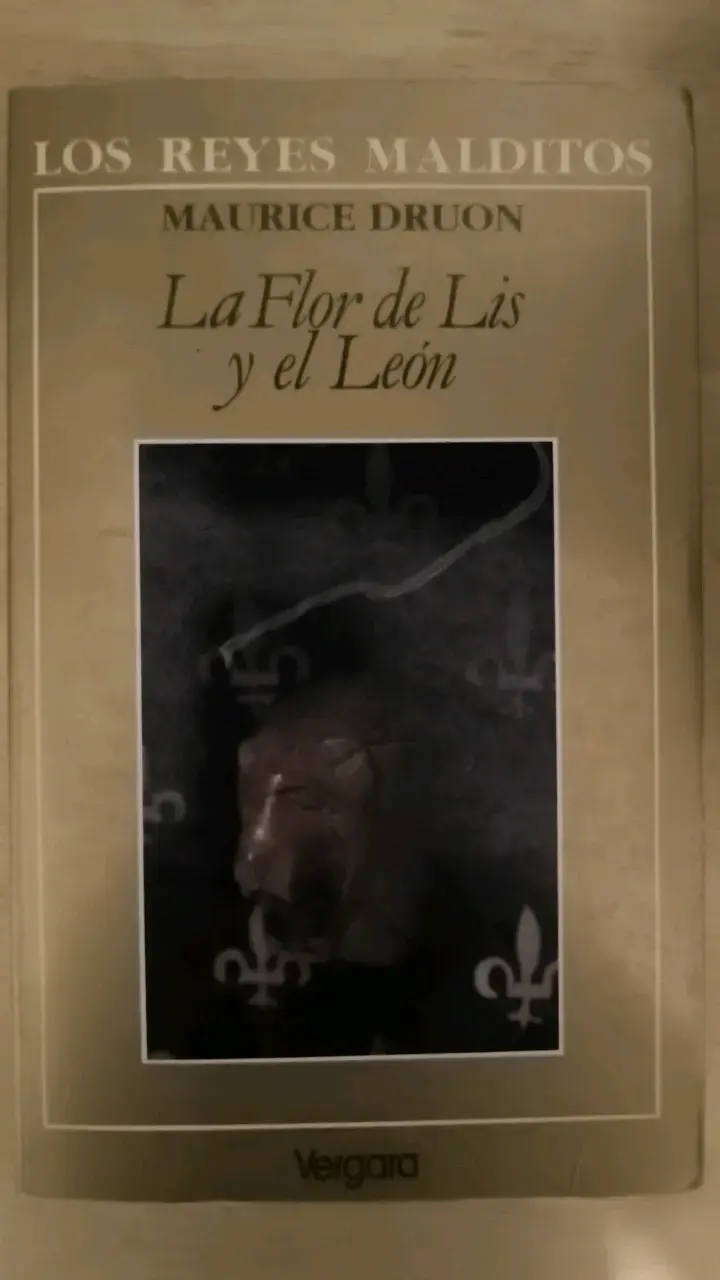 Colección de libros Los Reyes Malditos de Maurice Druon - 3