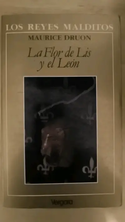 Colección de libros Los Reyes Malditos de Maurice Druon - miniatura 3