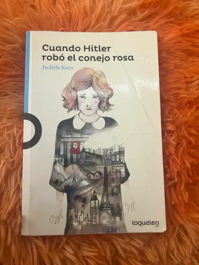 Libro 'Cuando Hitler Robó El Conejo Rosa' de Judith Kerr - miniatura 1