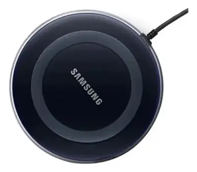 Cargador Inalámbrico Samsung Negro - miniatura 1