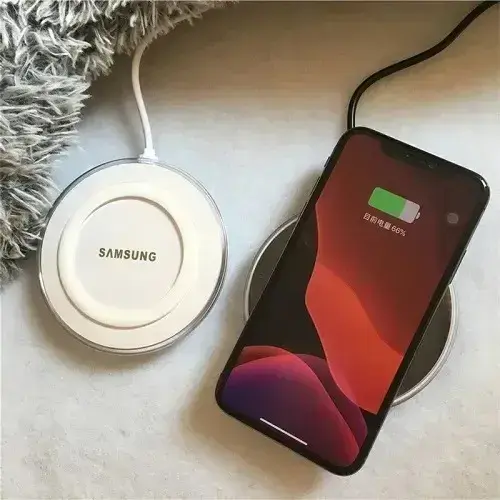 Cargador Inalámbrico Samsung Negro - 2