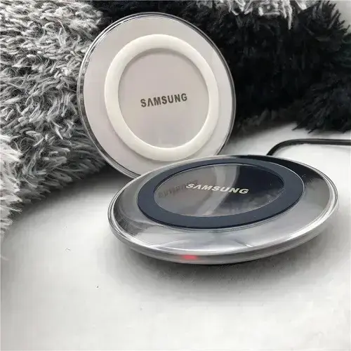 Cargador Inalámbrico Samsung Negro - 3