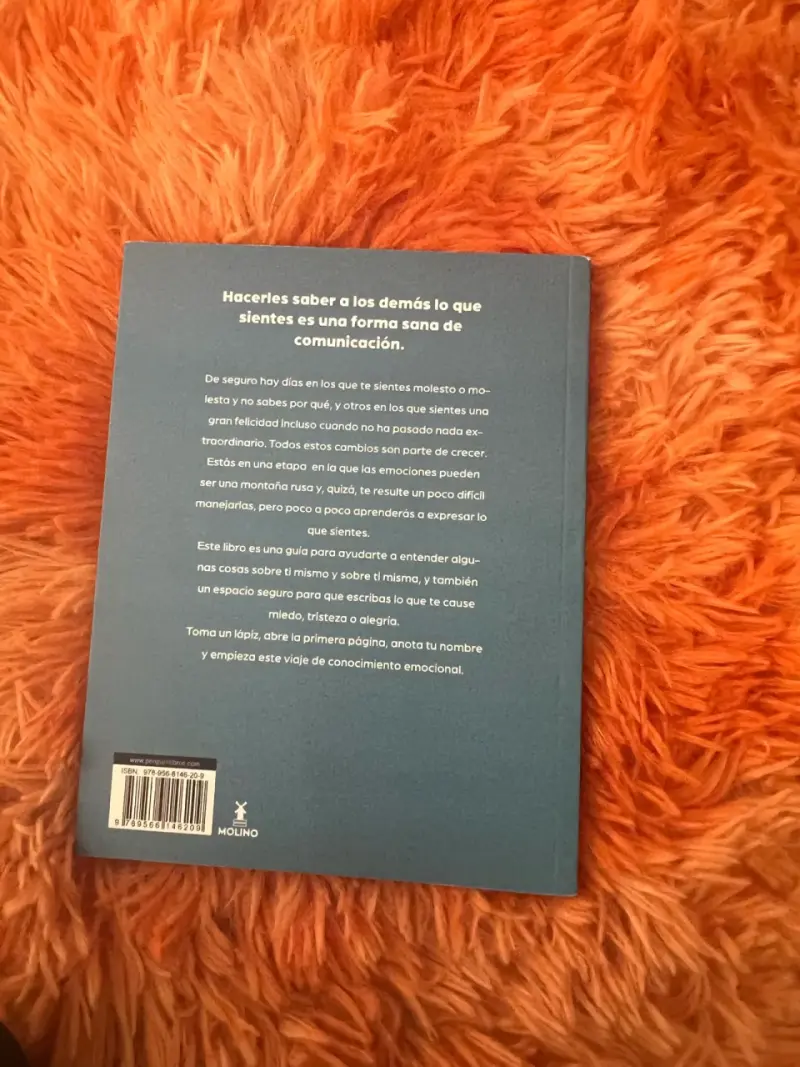 Libro 'Tu Mundo Emocional' de Vania Martínez y Javiera Suazo - 2