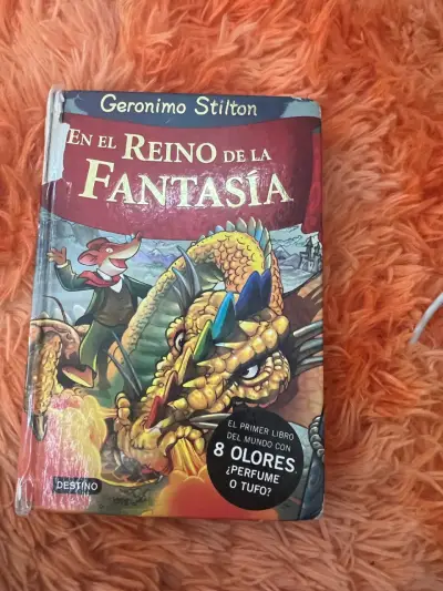 Libro Geronimo Stilton En El Reino De La Fantasía - miniatura 1