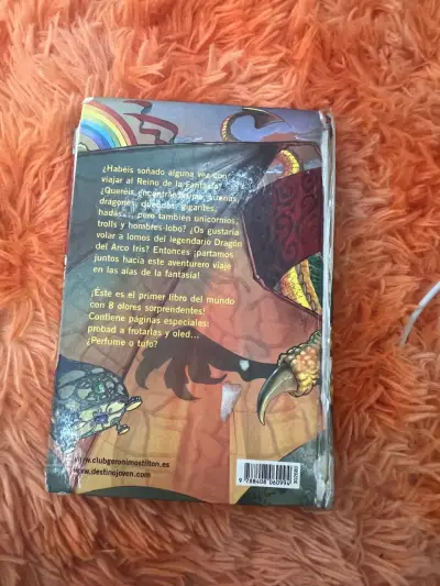 Libro Geronimo Stilton En El Reino De La Fantasía - miniatura 2