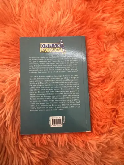 Libro 'Francisca, yo te amo' de José Luis Rosasco - miniatura 2