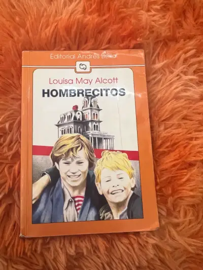 Libro Hombrecitos de Louisa May Alcott - miniatura 1
