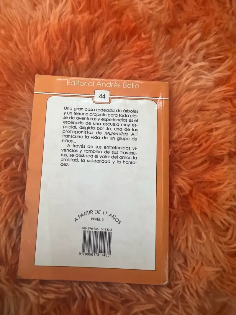 Libro Hombrecitos de Louisa May Alcott - 2