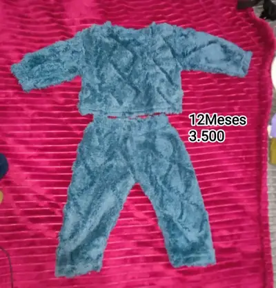 Conjunto de ropa para bebé 12 meses - miniatura 1