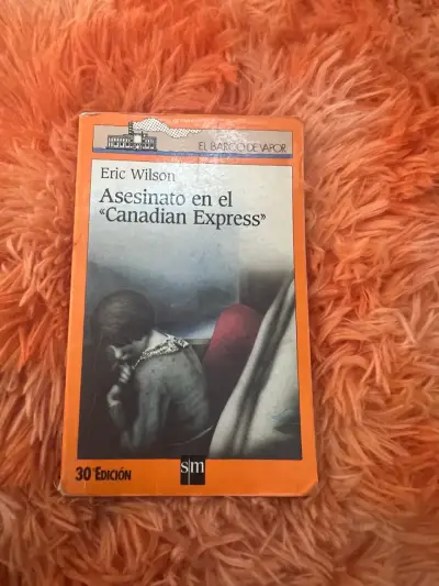 Asesinato en el Canadian Express de Eric Wils - miniatura 1