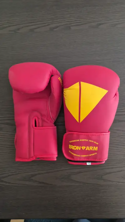 Guantes de boxeo Iron Arm 16 oz - miniatura 1