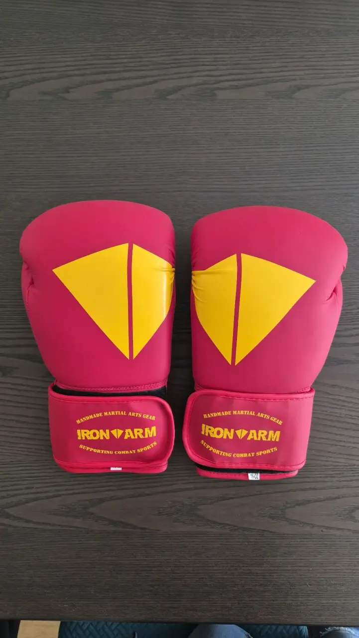 Guantes de boxeo Iron Arm 16 oz - 2