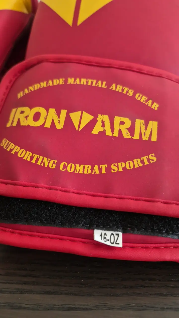Guantes de boxeo Iron Arm 16 oz - 3