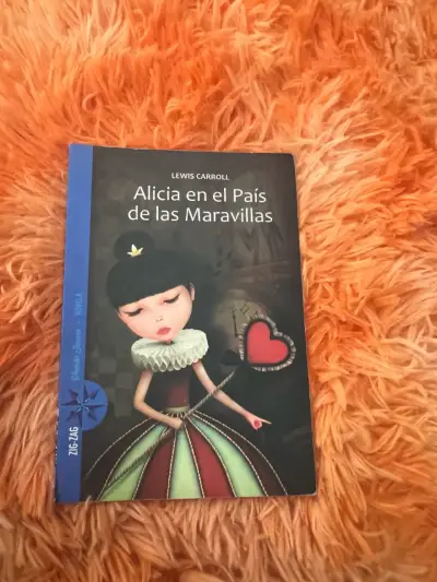 Libro Alicia en el País de las Maravillas de Lewis Carroll - miniatura 1