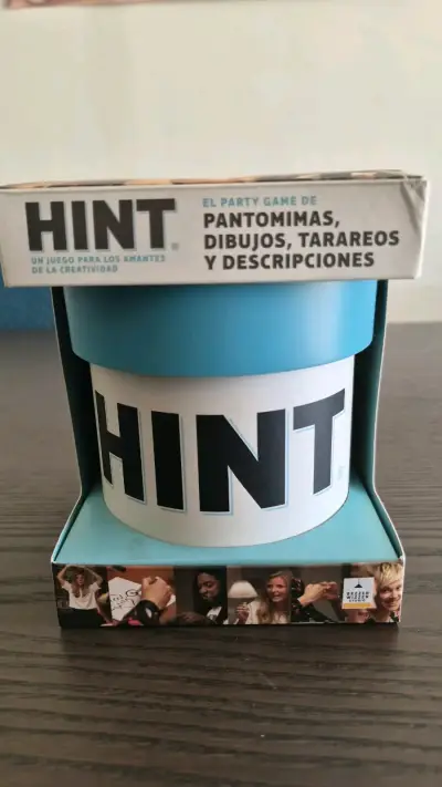 Juego de mesa Hint - miniatura 1