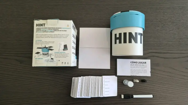 Juego de mesa Hint - 2