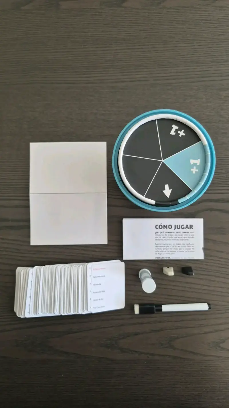 Juego de mesa Hint - 3