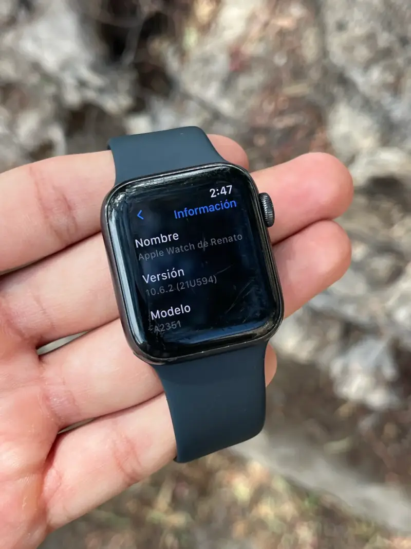 Apple Watch SE 40mm - 32GB - 4