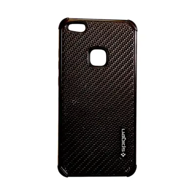 Funda protectora negra para celular Spigen - miniatura 1