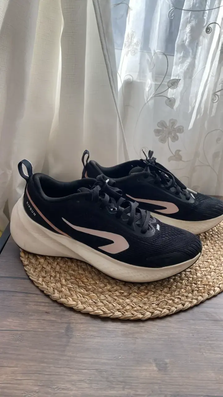 Zapatillas deportivas negras Kiprun para correr - 1
