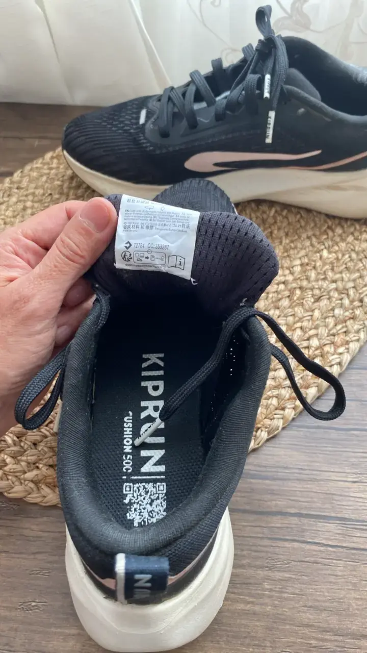 Zapatillas deportivas negras Kiprun para correr - 5
