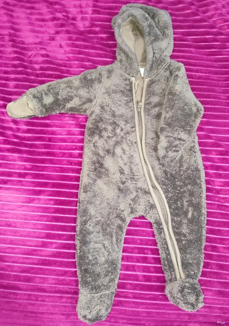 Conjunto de enteritos de polar para bebé - 1