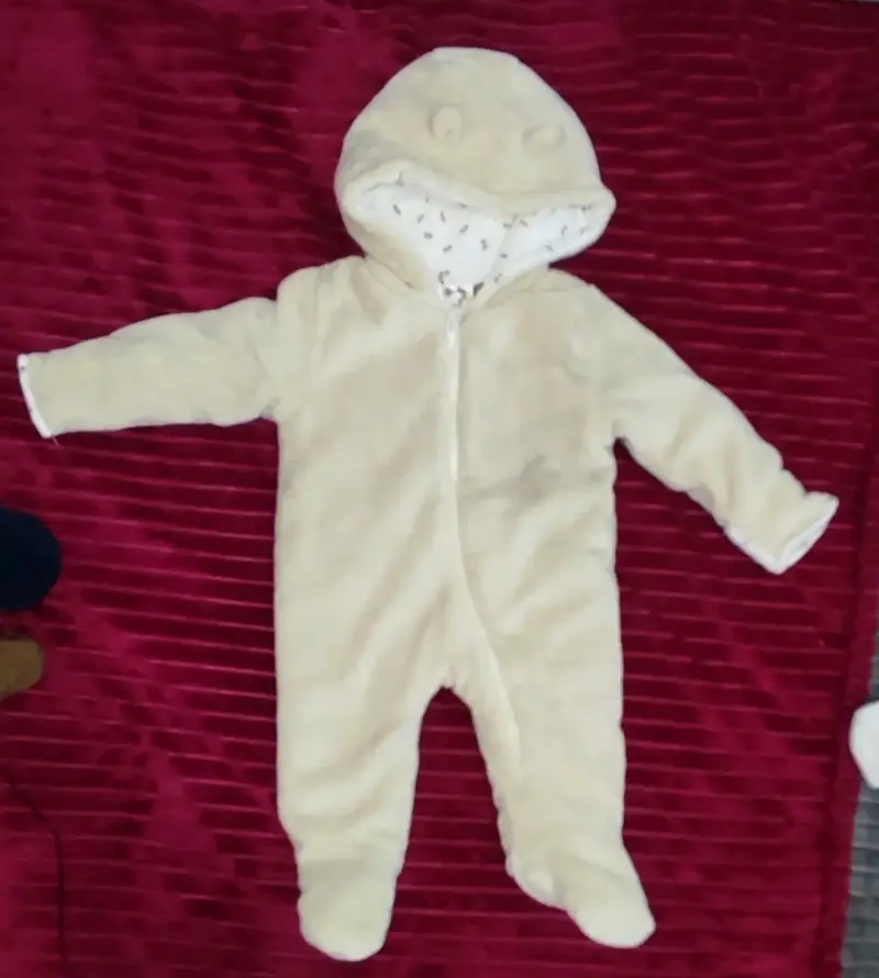 Conjunto de enteritos de polar para bebé - 3