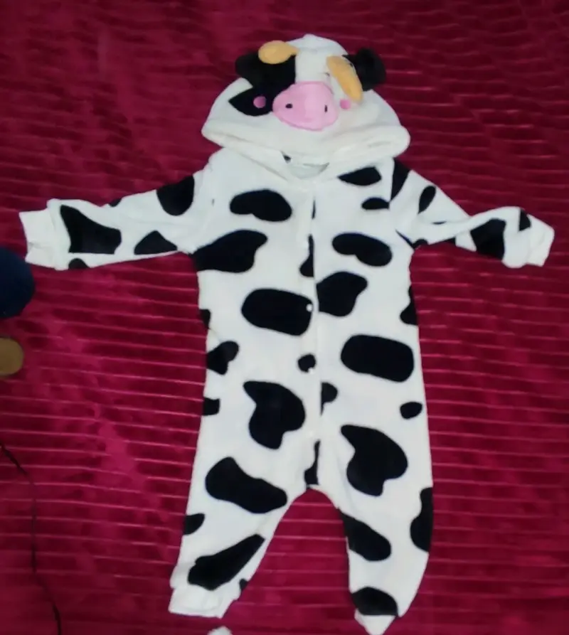 Conjunto de enteritos de polar para bebé - 6